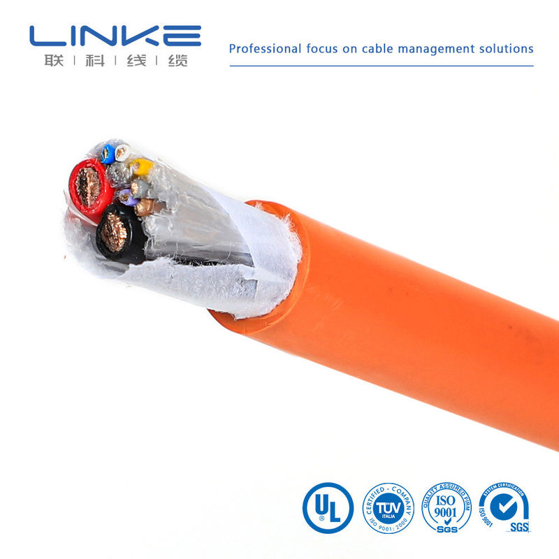 Endüstriyel Uygulamalar için Yüksek Sıcaklık Dirençli ve 600V Anma Gerilimli Yalıtımlı Bakır İletkenli Yüksek Gerilim Kablosu