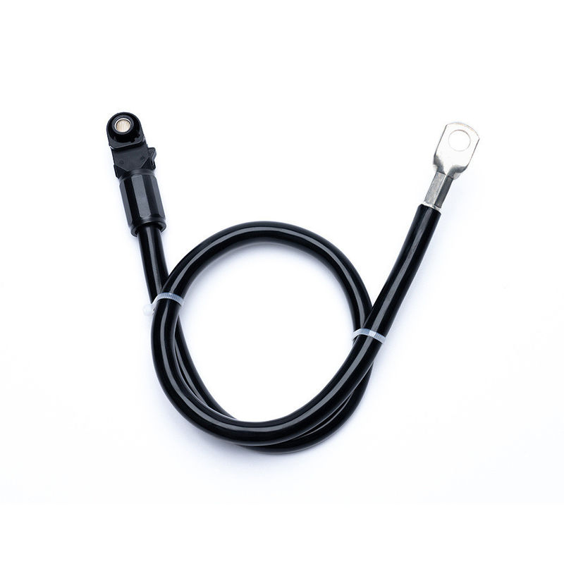 PVC boru bandajı ve bakır çekirdek EV şarj kablosu ile yüksek voltajlı silikon iplik tel