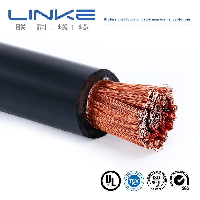 300V silikon yalıtım Yüksek voltaj elektrik teli korunmasız enerji kablosu silikon kauçuk yalıtımlı tel tek çekirdekli silikon kablo