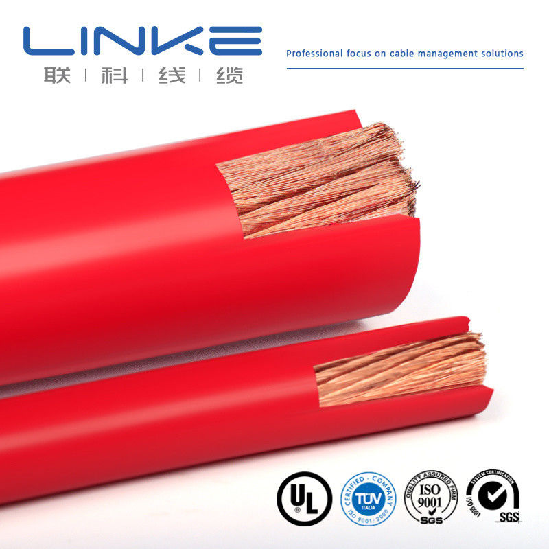 Kullanım Dayanıklı Yüksek Esneklik Silikon İzole Bakır Kablosu 300V Rated Voltajlı Elektrik Kurulumları için