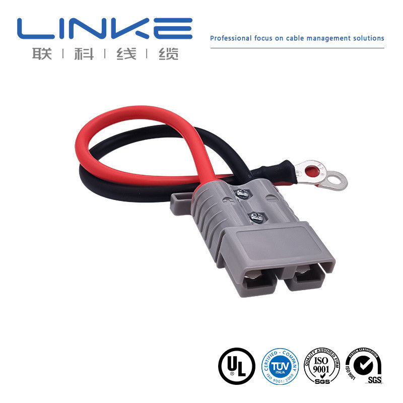 Plug konektörü 8AWG güneş paneli konektörü kablosu 50A/600V Reklamlar port adaptörü 300mm güneş konektörü kablosu