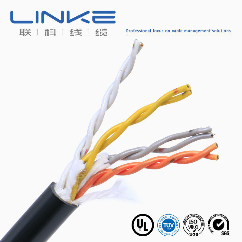 Type Kx-Ygz 2X24 AWG Fiber Insulation Stainless Steel Braid Mesh Cable with Multicore