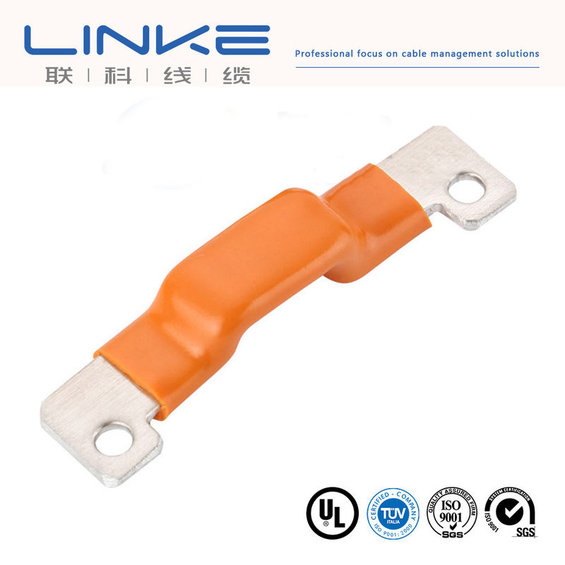 1200A AMP Vacuum Elektrik Aletleri için özelleştirilebilir yalıtım ve yüksek iletkenliğe sahip yalıtımlı bakır otobüs çubuğu