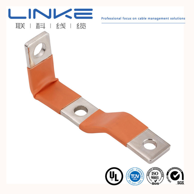 1200A AMP Vacuum Elektrik Aletleri için özelleştirilebilir yalıtım ve yüksek iletkenliğe sahip yalıtımlı bakır otobüs çubuğu