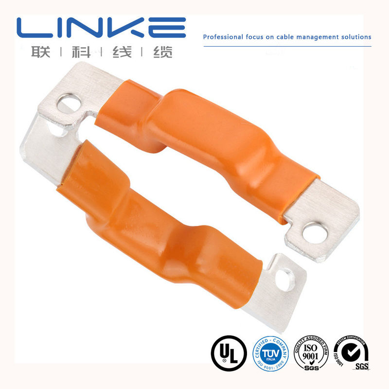 1200A AMP Vacuum Elektrik Aletleri için özelleştirilebilir yalıtım ve yüksek iletkenliğe sahip yalıtımlı bakır otobüs çubuğu