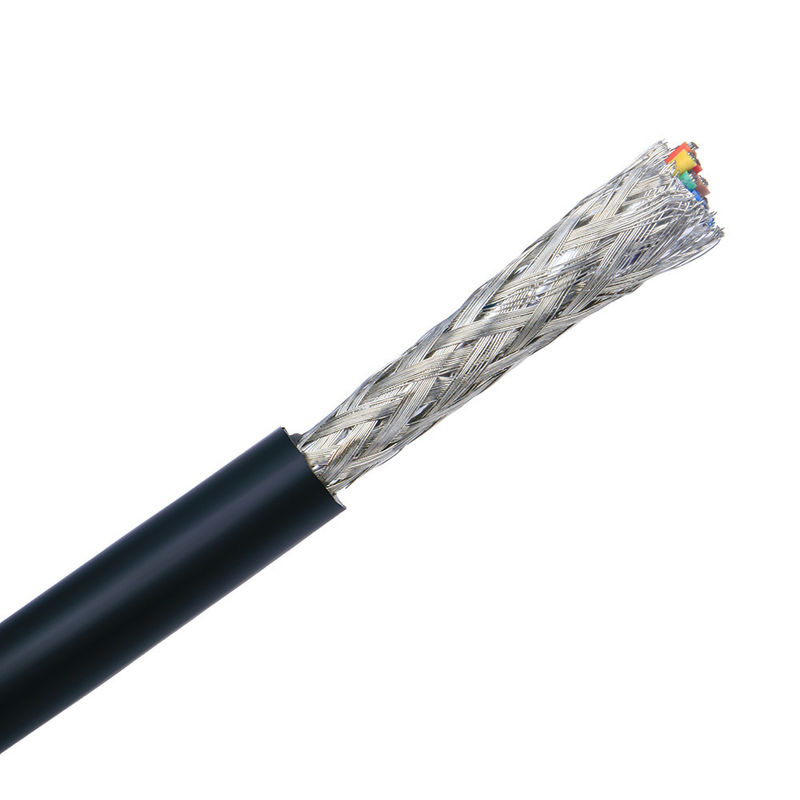 Asansör Seyahat Güç Kablosu PVC yalıtımlı çok çekirdekli elektrik tel kablosu kalkanlı asansör kablosu