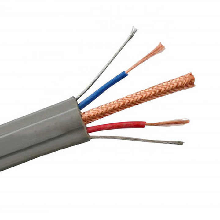 Düzgün PVC Yuvarlak Elektrikli Asansör Asansör Kablosu, örgü ile UV-Dayanıklı vinç kablosu Sürekli Fleksibel Rating Kablosu