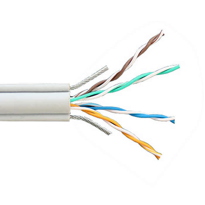 Düzgün PVC Yuvarlak Elektrikli Asansör Asansör Kablosu, örgü ile UV-Dayanıklı vinç kablosu Sürekli Fleksibel Rating Kablosu