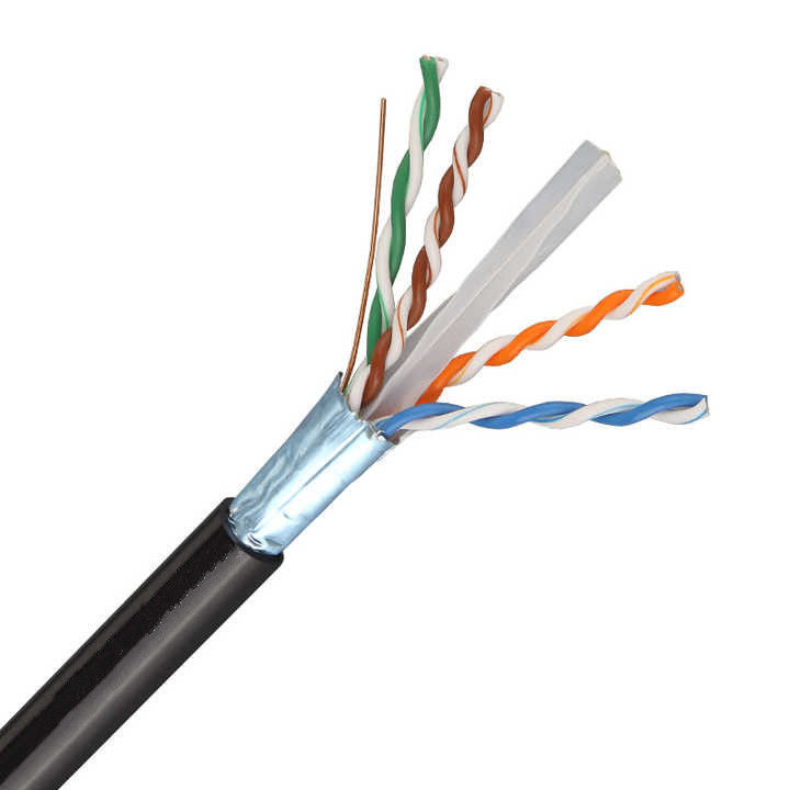 Düzgün PVC Yuvarlak Elektrikli Asansör Asansör Kablosu, örgü ile UV-Dayanıklı vinç kablosu Sürekli Fleksibel Rating Kablosu
