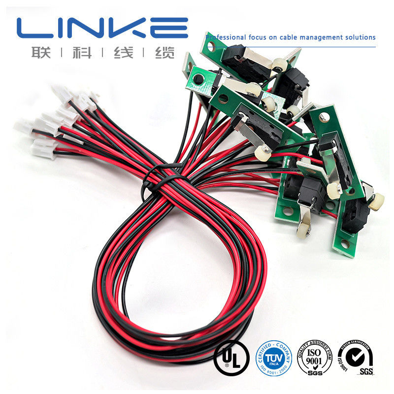 Güç Uygulamaları İçin Çoklu Çekirdek Seçenekli, UL Sertifikalı Su Geçirmez Özelleştirilebilir Şarj Kablosu