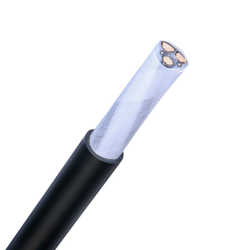 Siyah PVC Ceket Koaksiyel Kablo Serisi Video İzleme için RG6 / Rg58 / Rg11 / Rg59