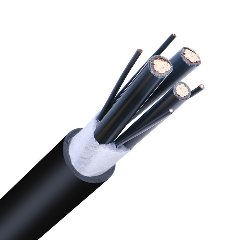 Siyah PVC Ceket Koaksiyel Kablo Serisi Video İzleme için RG6 / Rg58 / Rg11 / Rg59