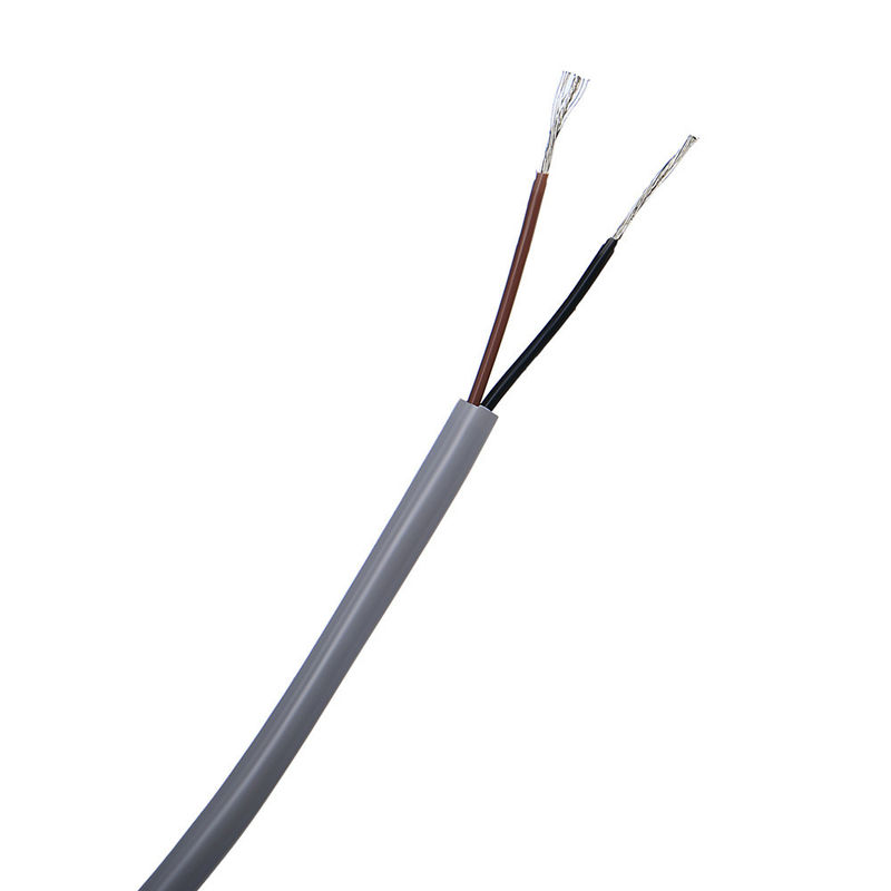 Çok iletkenli bakır çekirdek elektrikli bağlantı telleri ve kabloları