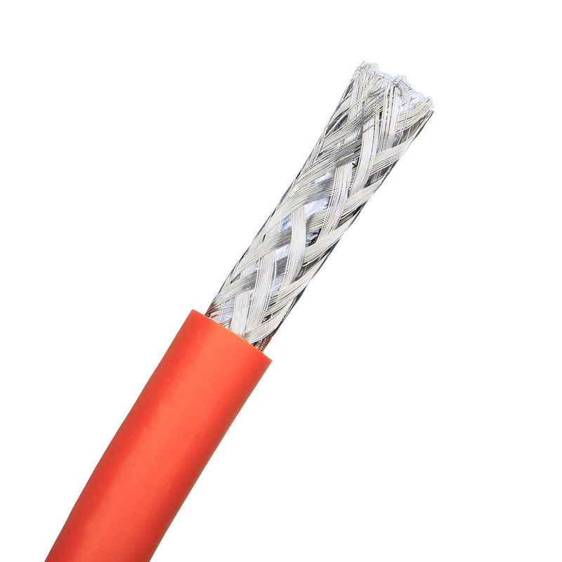Ateşe dayanıklı bakır özel kablo PVC XLPE veya silikon kauçuk yalıtımlı