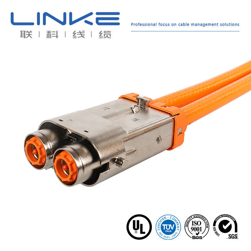 XLPVC kabuk malzemesi 120°C nominal sıcaklık XLPE izole tel otomobiller için özel