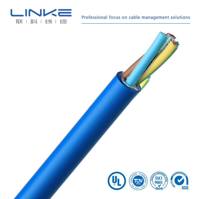 XLPVC kabuk malzemesi 120°C nominal sıcaklık XLPE izole tel otomobiller için özel