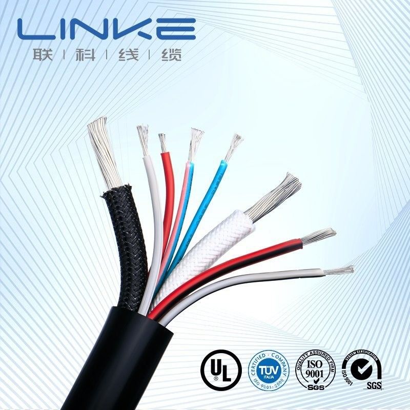 RG174/RG58/5D-FB/LMR100/LMR400 Havacılık için Güçlü Sinyal İletişim Koaksiyel Kablo