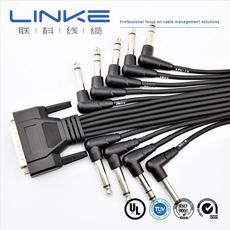 Profesyonel ses uygulamaları için yüksek ses kalitesi ve çıplak bakır telli özel XLR kablosu