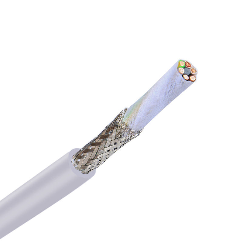 Elektriksel cihazlar için PVC yalıtım ve bakır iletkenli yüksek sıcaklığa dirençli kurşun kablo