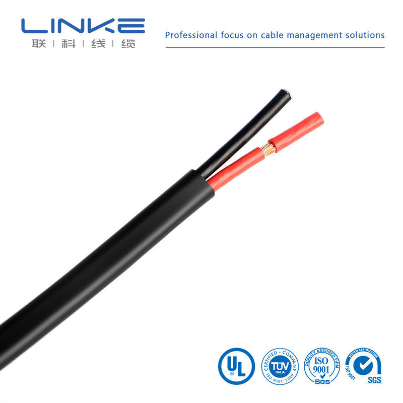 Yüksek Hızlı Veri İletimi İçin Çok Çekirdekli 2 3 4 Damarlı 1.5mm2 2.5mm2 PVC Yalıtımlı Bakır İletken Esnek Elektrik Kablosu