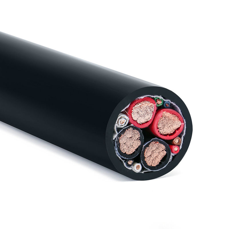 TUV Sertifikalı 450/750V EV Şarj Kablosu, Endüstriyel ve İnşaat Kullanımı için Oksijensiz Bakır