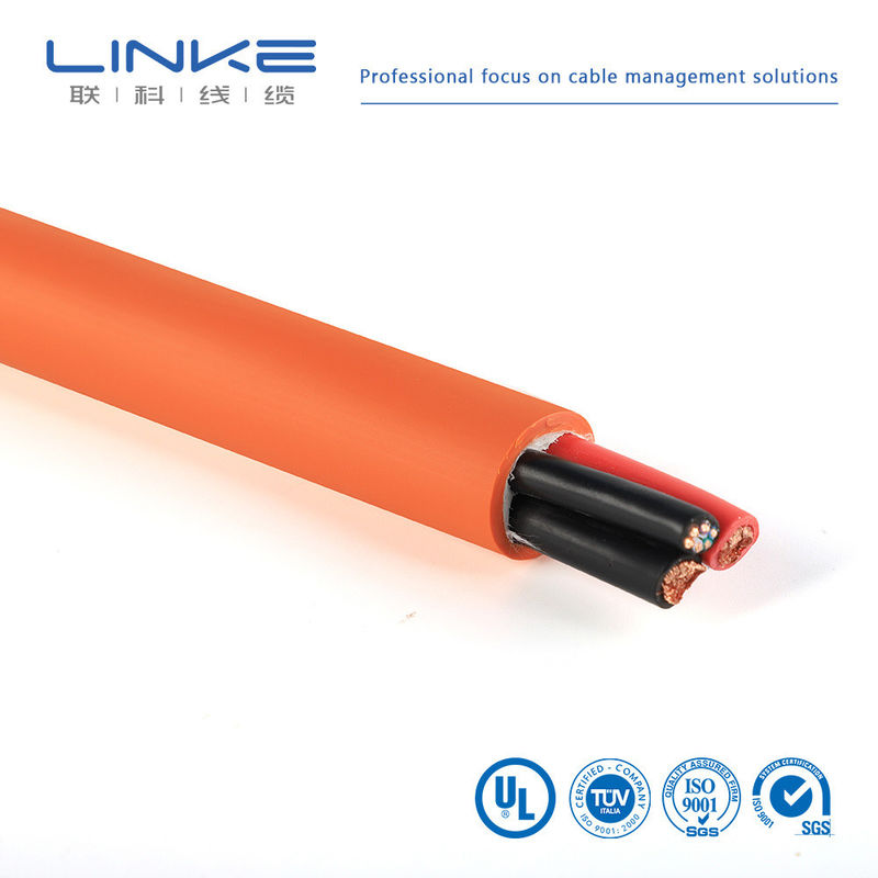 UL1723 FEP yalıtım 10-30AWG Konserve bakır tek çekirdekli kablo düşük duman sıfır halogen kablo