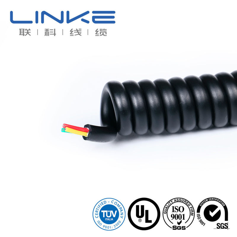 10-30AWG Yüksek Sıcaklıklı PVC yalıtımlı UL1015 Bakır / konserve bakır iletken için cihaz kablosu