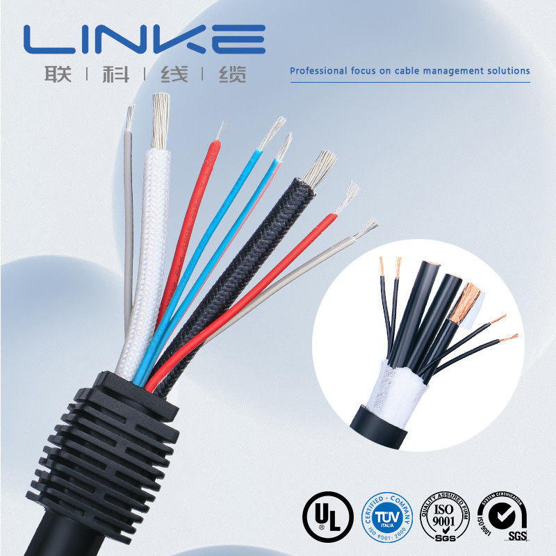 Düzgün İnternet ve Ağı Geniş Bantlı İnternet Kablosu için çok modlu PVC Fiber Jacket Koaksiyel Kablo Sunucu Odası Kablolama