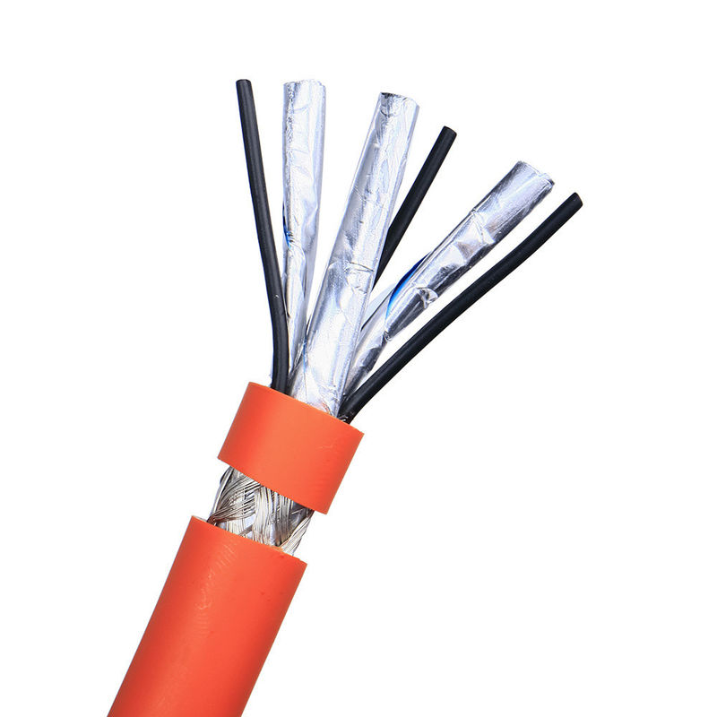 LK-211 İnşaatı için TPU Onaylı Güneş Tintli Bakır DC Güneş PV Kablosu PV1-F