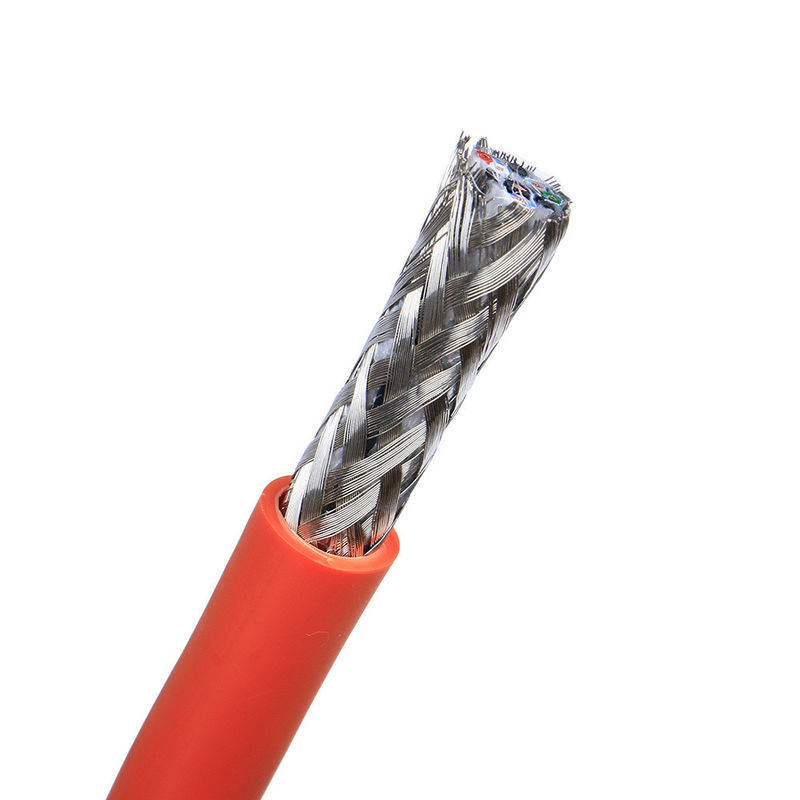 LK-211 İnşaatı için TPU Onaylı Güneş Tintli Bakır DC Güneş PV Kablosu PV1-F