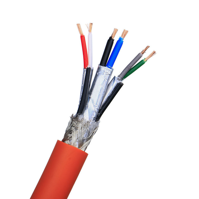 LK-211 İnşaatı için TPU Onaylı Güneş Tintli Bakır DC Güneş PV Kablosu PV1-F