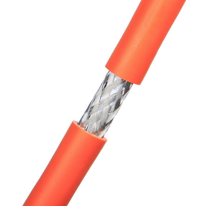 LK-211 İnşaatı için TPU Onaylı Güneş Tintli Bakır DC Güneş PV Kablosu PV1-F