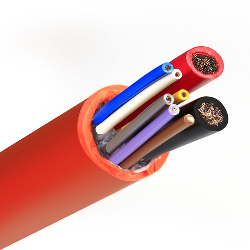 UL1330 600V Yüksek Sıcaklık Yuvarlak Tel Termo Bakırlı Elektrik Tel Paket Boyutu