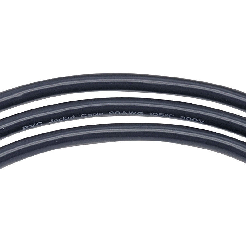 UL 2464 160 çekirdek 20AWG Ağaç İşleme Makineleri Kablosu Yağa dayanıklı Ceket Alev gerileyici PVC Kablosu