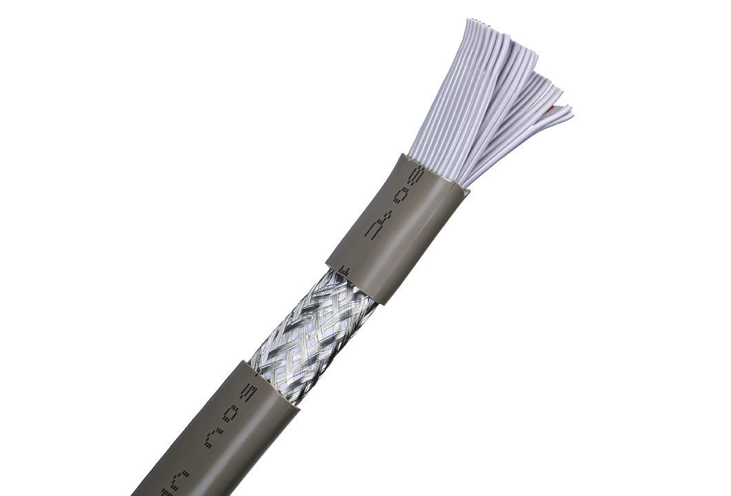 Elektrikli Esnek PVC yalıtılmış düz kablo, konserve bakır elektrik ileticisi ile UL sertifikalı tel düşük voltajlı düz kablo