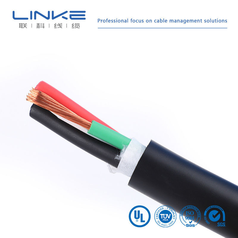 UL2464 Endüstriyel CNC Makinesi Kablolama için Çok Yönetici PVC yalıtılmış Alüminyum Kalkanlı Güç Kablosu