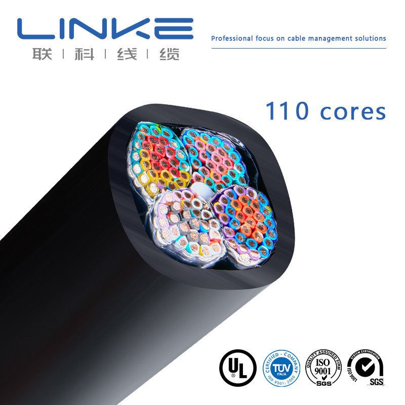 UL2464 Endüstriyel CNC Makinesi Kablolama için Çok Yönetici PVC yalıtılmış Alüminyum Kalkanlı Güç Kablosu