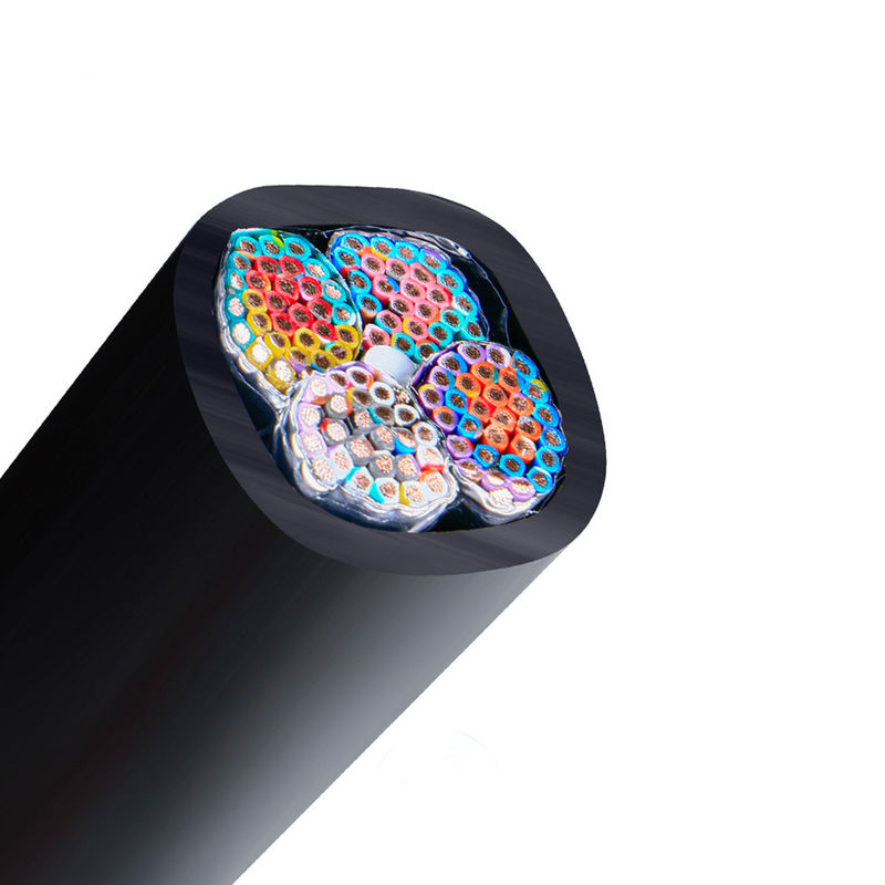 Yüksek yoğunluklu yüksek iletkenlik UL2464 UL EV şarj kablosu ve 160 çekirdek uygulamaları için elektrik teleri