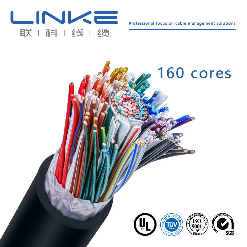 UL2464 22AWG*110c 110 Elektronik Ekipmanlar için Elektrik Kablosu