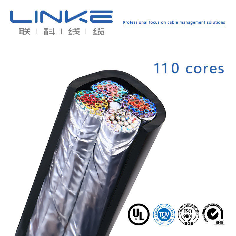 İzole edilmiş 300V 80deg C 22AWG 110 Kablo Sr-PVC Tanerli Bakır Kablo Özellik