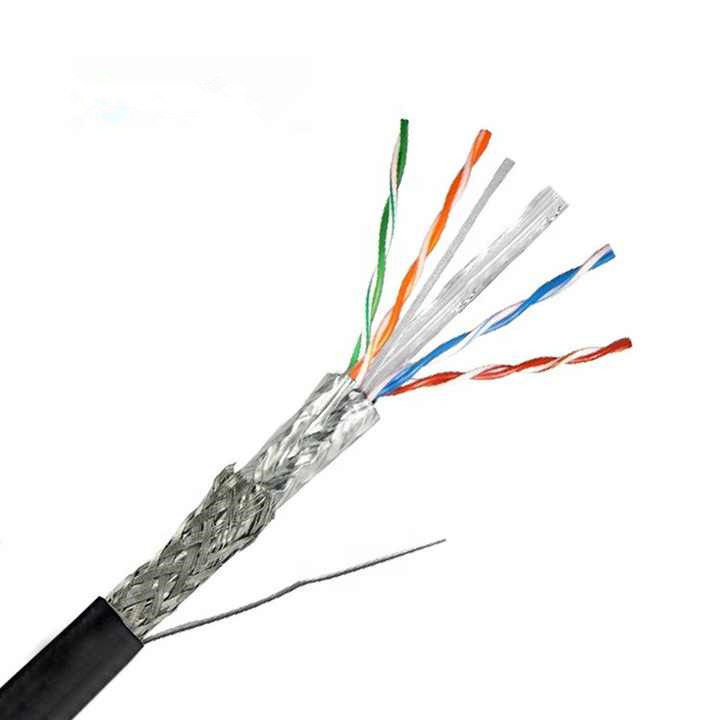 Elektrik İstasyonu Yumuşak Çıplak Bakır NBR Ceket Kurşun Tel Kalkanlı Güç Kablosu ekipman Kurulum Kablosu