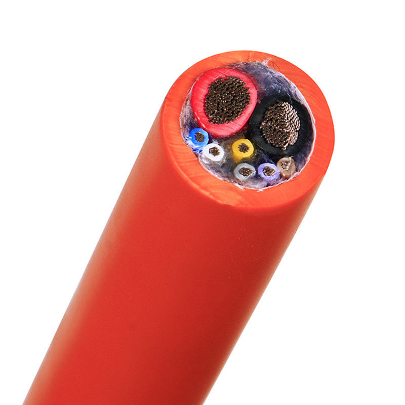 300/500V H05rn-F Lastik yalıtımlı ve kabuklu endüstriyel yağ dayanıklı kontrol ve güç kablosu
