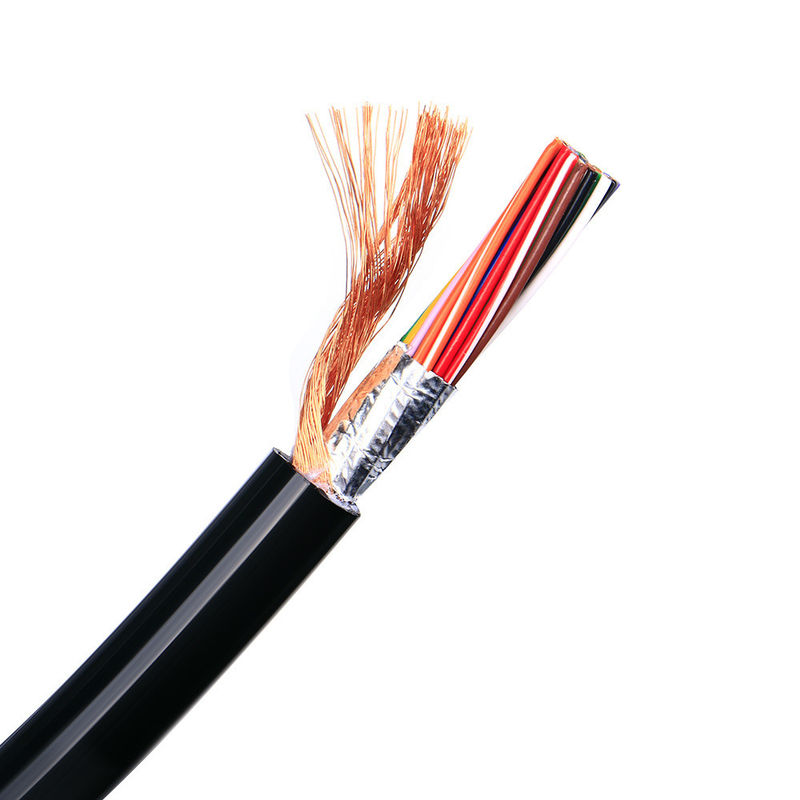 Tek çekirdekli Endüstriyel Esnek Çıplak Bakır Elektrik Kablosu PVC yalıtımlı