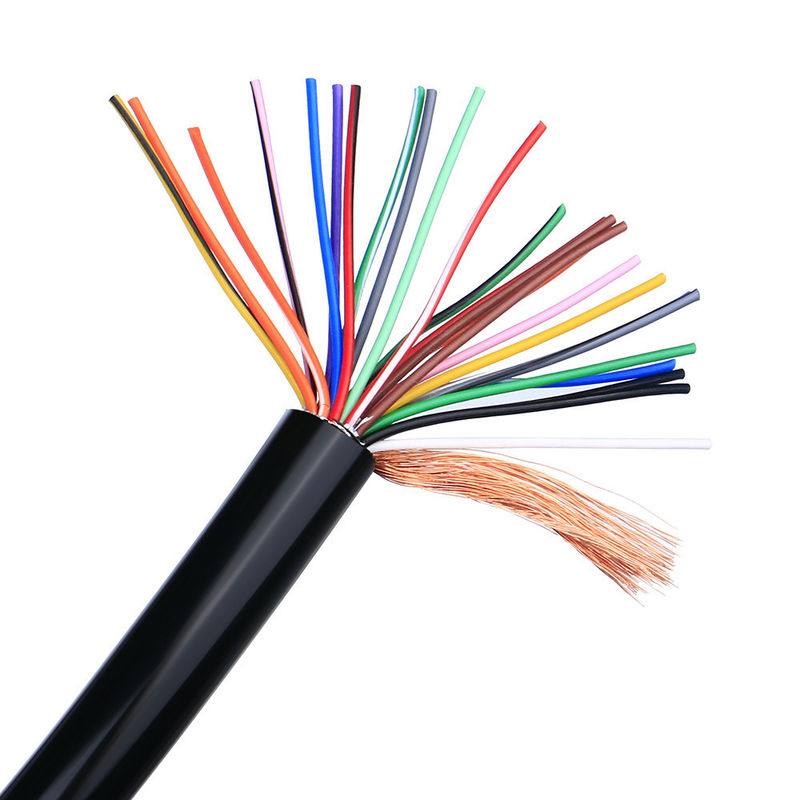 Tek çekirdekli Endüstriyel Esnek Çıplak Bakır Elektrik Kablosu PVC yalıtımlı