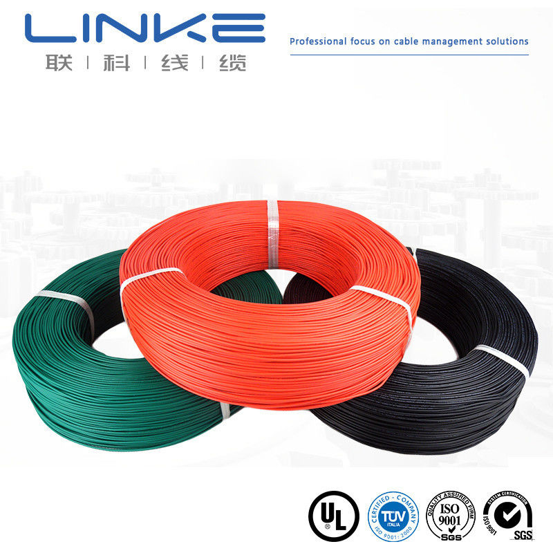 1-30AWG Uzun süreli kontrol için konserve bakır PVC ceket UL1015 XLPE kontrol kablosu