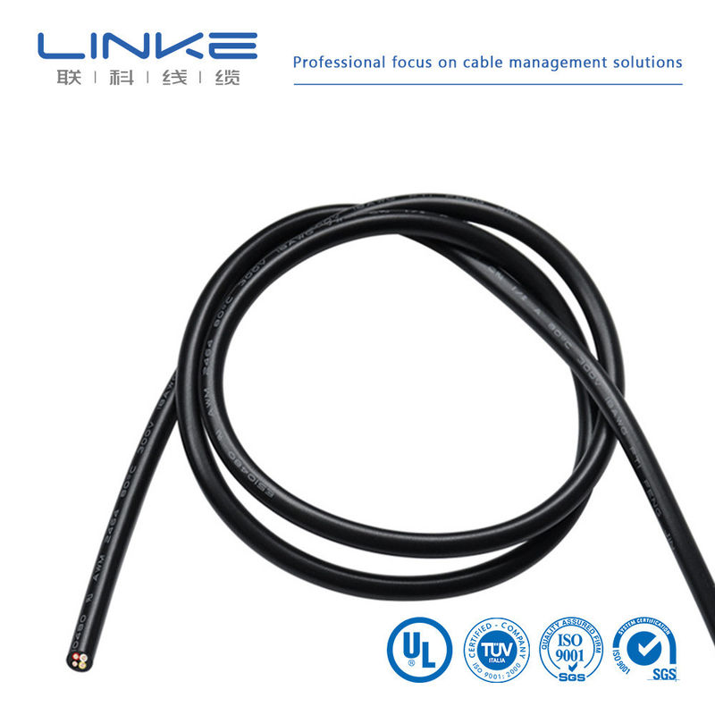 1-30AWG Uzun süreli kontrol için konserve bakır PVC ceket UL1015 XLPE kontrol kablosu