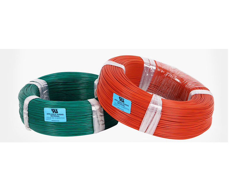 10-30AWG Tınarlı Bakır Tel Çekirdek FEP Izolasyon UL1330 Güç Tel Elektrik Kablosu Yüksek Sıcaklık