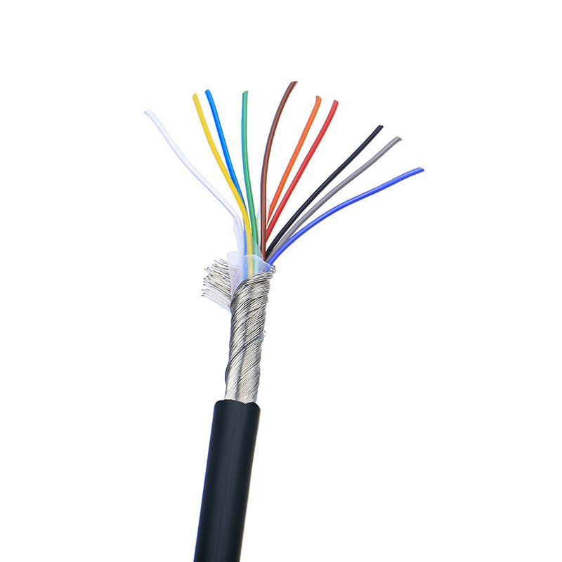 Doldurulmuş Tel UL2464 300V PVC Ceket Bakır İletici Güç kaynağı için çok çekirdekli kablo
