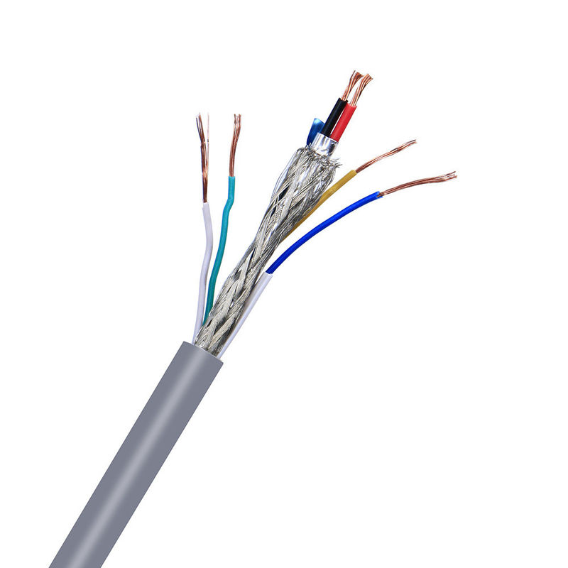 Doldurulmuş Tel UL2464 300V PVC Ceket Bakır İletici Güç kaynağı için çok çekirdekli kablo