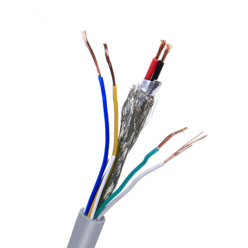 Doldurulmuş Tel UL2464 300V PVC Ceket Bakır İletici Güç kaynağı için çok çekirdekli kablo